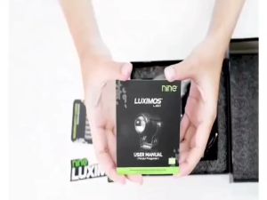 NINE LUXIMOS SHOOTING LIGHT R8 DEVIL EYE 2 WARNA PUTIH KUNING LAMPU SOROT MOTOR DAN MOBIL