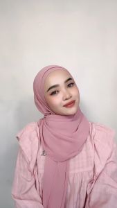 HIJAB PASHMINA CERUTY BABY DOLL PREMIUM 180X75 CM