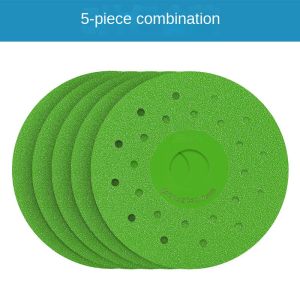 4Inch 100mm Diamond Cutting Disc Green Multi‑hole Saw Blade For Tile Ceramic Marble Slab Chamfer Grinding Wheel