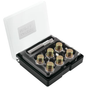 Thread repair tool M15 x 1.5MM Oil Drain Plug Tap Thread Repair Kit Portable Oil Pan Screws Repair Tool Kit