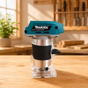 Makita | Makita DRT50 18V Brushless Cordless Professional Trimmer Rechargeable Slotting and Milling Edge Tool for Woodwork