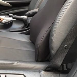 Bantal Punggung Memory Foam Sandaran Jok Mobil Lumbar Design & Premium Quality