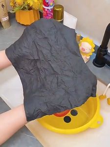 10PCS Magic Fiber Thickened Magic Cleaning Cloth Window Glass Cleaning No Watermark Glass Wiping Cloth Reusable