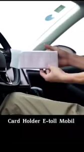 Wadah Kartu E-Toll & E-Money di Mobil: Aksesori Praktis Untuk Organisasi Kartu