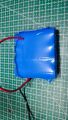18650 battery 4pcs battery build 3.7v  1s 8000mah capacity with 12a bms. 