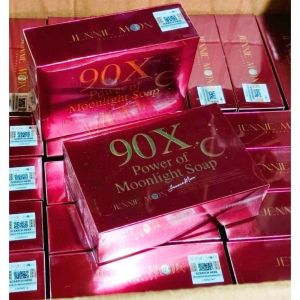 JENNIE MOON 160g Moonlight Soap Thailand 90X Power of C Moonlight Soap Deep cleanse nourishing whitening skincare