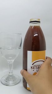 100 ml EKSTRAK Ketapang Super PEKAT Kualitas Ekspor TREATMENT CHANNA