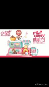 Mainan Anak Donuts Shop Toko Donat Mini 777-8 Belofty Toys