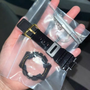 Matte Silicone Case+Strap For Casio G Shock BABY-G BA 110 112 111 Modification Sports Strap Men Women Band Bracelet Wire with Tools