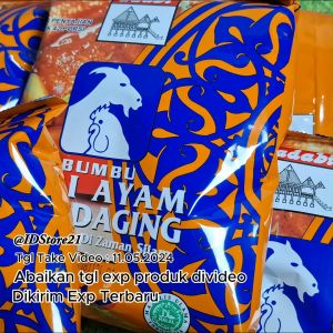Bumbu Kari Ayam dan Daging Adabi 250 Gr Halal Bumbu Adabi Makanan Kare Kari Instan makanan Praktis Kari Ayam Ayam Kari
