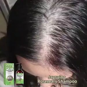 Jaysuing Rosemary Shampoo 100ml Scalp Care Hair Serum Hair Dry Hair Care Control Oil Smooth Shampoo