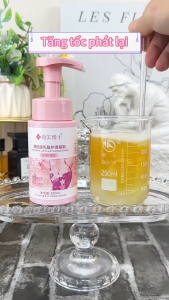Niacinamide Lactic Acid Feminine Wash Mousse 200ml: Lightweight spray type gentle foam deep cleanses effectively controls odor and relieves itching.