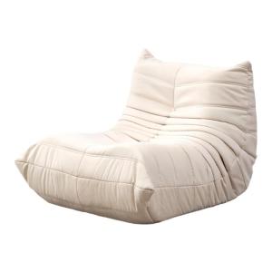 Healing Style Couch Lazy Sofa Bed Single Chair for Reading And Watching TV in Living Room And Bedroom Memory Foam Filling