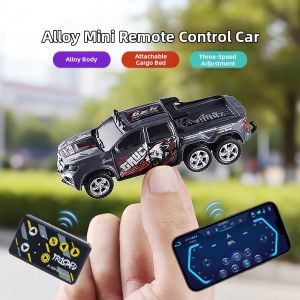 HG | Mini Driftable Alloy Remote Control Car