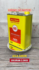 Aica Aibon 601 2500gr Lem Perekat Serba Guna Synthetic Rubber Adhesives Original