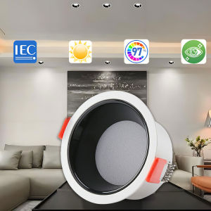 Spot LED Downlight Ceiling AC 220V 240V 7W Spotlight Cold Warm White Round Recessed Lamp LED Spot Light Lighting