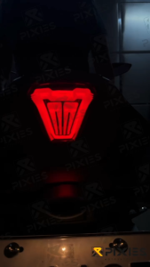 JPA TRACER LED LIGHT TAILLIGHT FOR YAMAHA AEROX 2025 / AEROX SP / AEROX STANDARD