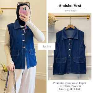 BY N&B SHOFIYA DRESS OVERALL CANTIK WANITA REMAJA/DEWASA