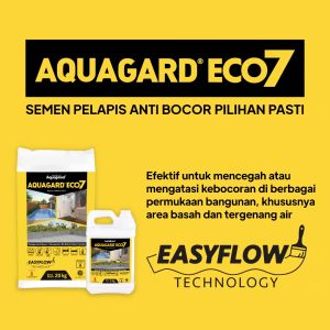 Cairan Aquagard ECO7 - 5 KG - Pelapis Anti Bocor Berbahan Semen