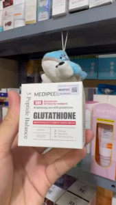 [TEM PHỤ + VAT] Kem Dưỡng Hàn Quốc Cấp Ẩm Dưỡng Trắng Mờ Thâm Nám MEDI-PEEL 600 Bio Intense Glutathione White Cream