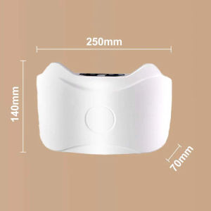 Electric Wireless Abdominal Massager For Fat Burning & Digestion Waist Fitness Fat Slimming Weight Loss Body Shaping Instrument