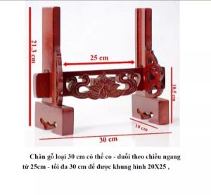 Khung tăng giảm hình thờ đắp nổi hoa gỗ tràm chạm hoa sen. ac thu thập mã vận chuyển màu xanh dưới sp để được giảm tiền vận chuyển