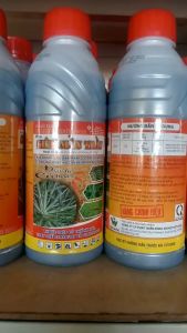 Thuốc đặc trừ cỏ Siêu Mần Trầu thế hệ mới chai 1 lít