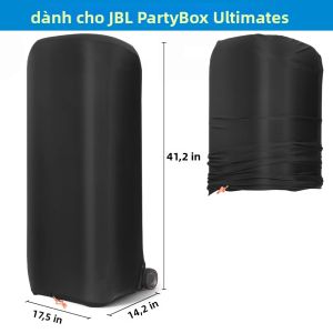 Vỏ Chống Bụi Co Giãn Cho Loa JBL PartyBox Phụ Kiện Vỏ Loa Di Động Tương Thích Với Các Mẫu 110/120/310/320/520/710/720/1000