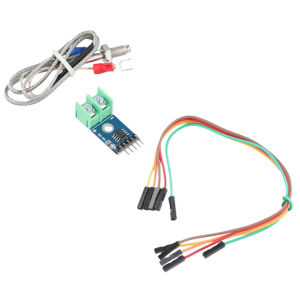 MAX6675 Module DC 3-5V K Type Thermocouple with Cable Cord Temperature Thermocouple Sensor MAX6675 Module for Arduino