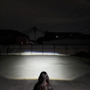 MODIFIKASIMARKET - Projie BILED Matrix 3 inch ISUN BILED MTC D68 dengan Shroud BMW Demon Eyes Flat-Cut Off dengan Kipas