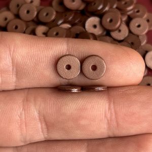 Premium Double-Sided Sealed Kraft Leather Interlayer for Jewelry Making Handmade Bracelets and Moon Cute Accessories