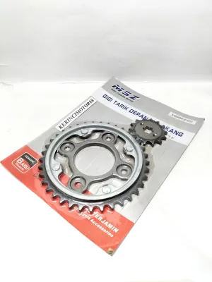 Gear Gir Set Depan Plus belakang Blade-Revo absolute-Blade New 125-Revo fit Injeksi-Supra X 125 Fi 14T/37T