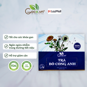 Trà bồ công anh túi lọc Goce - Giảm cân đẹp da
