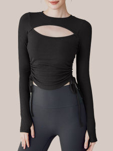 YANSE | Slim Long Sleeve Yoga Wear for Fitness