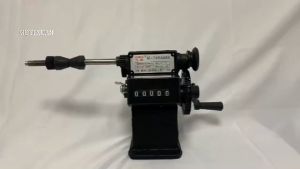 Digital Display Metal ear Manual Rewinder/Winding Machine