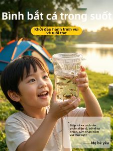 WEIBAI | Outdoor Fishing Bottle Toy Large