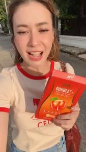 โปร 5 แถม 5 Ami Double S เอมี่ ดับเบิ้ล เอส คุมหิว อิ่มนาน ลดบวม ล้างสารพิษ กล่องละ 10 แคปซูล