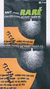 Phân Bón Nauy Humic 25kg - Ra Rễ: Giải Pháp Hữu Cơ Tối Ưu Cho Bộ Rễ Khỏe Mạnh