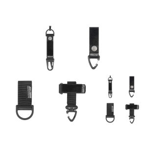 Nặng Nylon leo dây đeo với nén buộc cho thể thao ngoài trời dính chắc quan hệ Trọng lượng nhẹ và dễ dàng mang theo