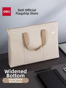 deli | Waterproof Business Travel Handbag Large Capacity