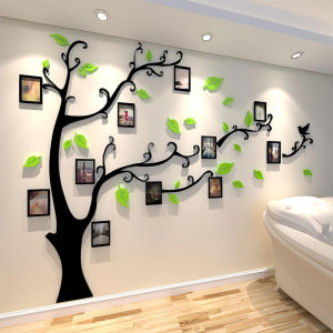 ZHIZHOU | New Acrylic 3D Wall Stickers