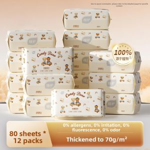Botare | Dry and Wet Dual-use Face Wipes