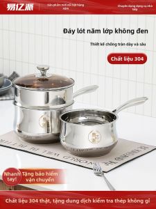 YIYIPAI | Nồi Inox Đa Năng Dành Cho Bé Chất Lượng Thực Phẩm