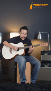 กีตาร์โปร่งไฟฟ้า YAMAHA Storia I พร้อมปิ๊ก ประแจ Electric Acoustic Guitar STORIA I [ผ่อน 0% 10เดือน]