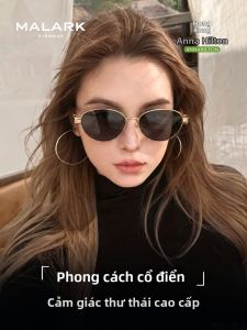 MALARK | Kính Mát Hình Mắt Mèo Cổ Điển Bảo Vệ UV