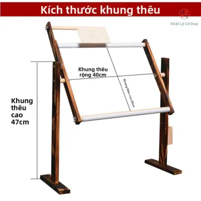 Keluojing | Khung Thêu Có Thể Điều Chỉnh