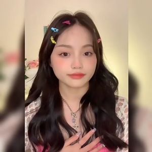 【Pharaoh🎀COD】Jepit Rambut Anak Bentuk Hati Manis Tidak Menyakiti Rambut Jepit Rambut Lucu Jepit Poni Samping Cewek