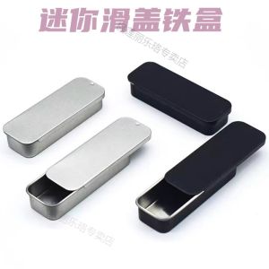 Portable Mini Toothpick Box Sliding Cover Creative Storage Practical Elegant Carry-On Personalized Utility Dentistry Tools