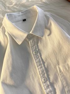 Simple and Versatile Boys Long Sleeve Shirt for Spring and Autumn