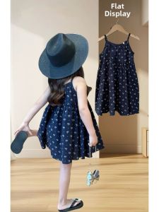 Rustic Country Style Girls Summer New Dress